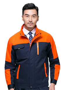 南陽工作服廠家時尚款工裝閃亮上市