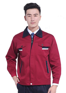 春秋季工作服推薦廠家直銷價格更優(yōu)