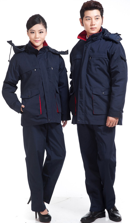 冬季工作服 棉服工作服