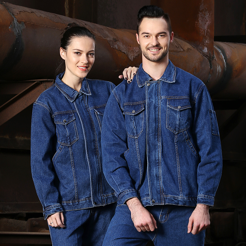 牛仔面料在工作服上的應(yīng)用，牛仔工作服有什么優(yōu)點(diǎn)